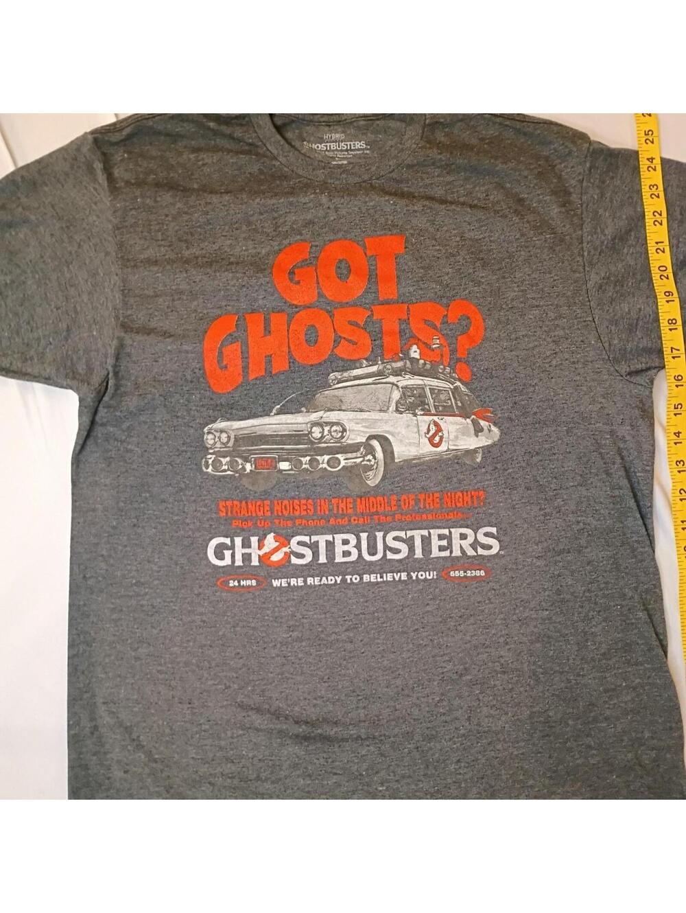 Ghost Men's Grey Tshirt